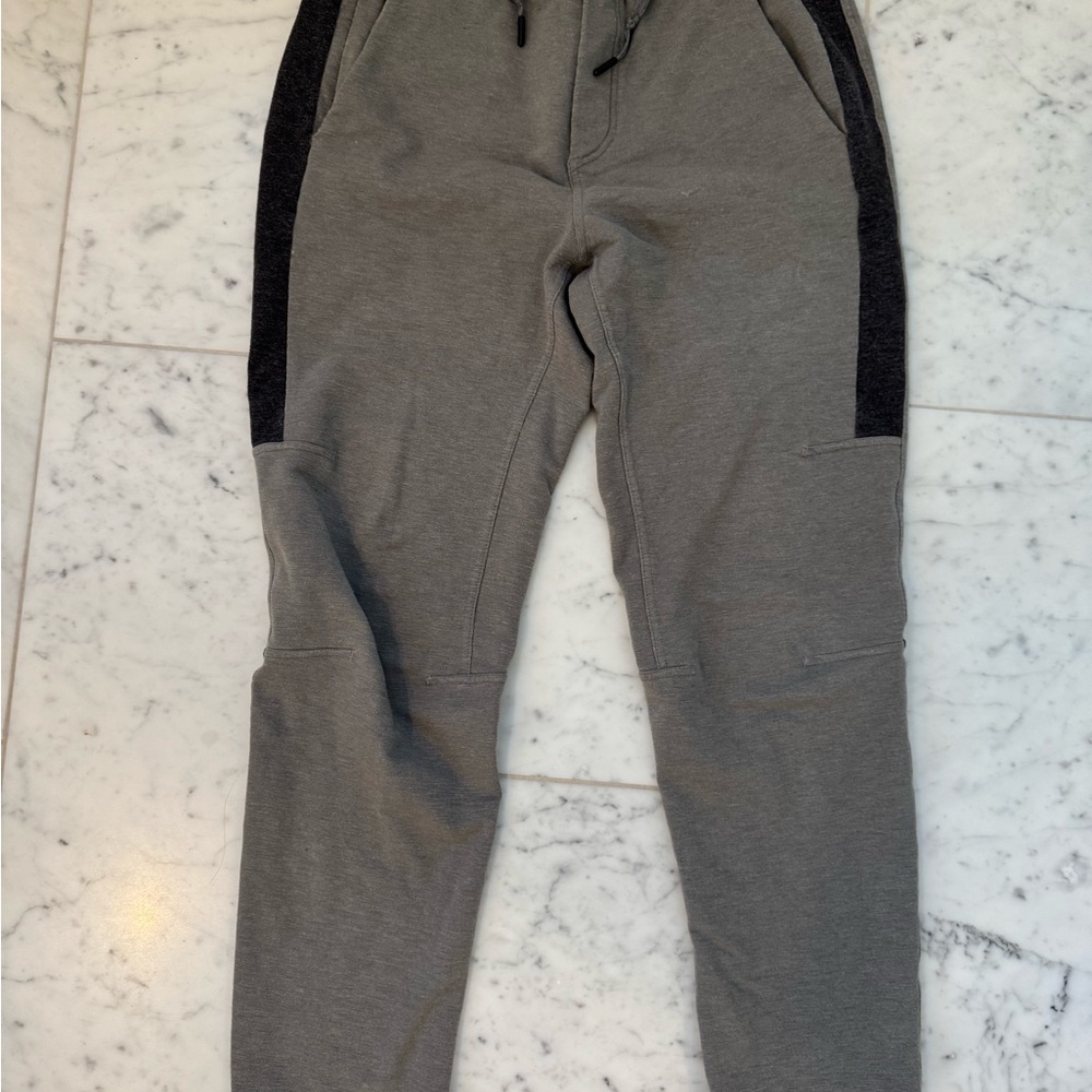 Men’s Lululemon - Gray and Black Men's Joggers